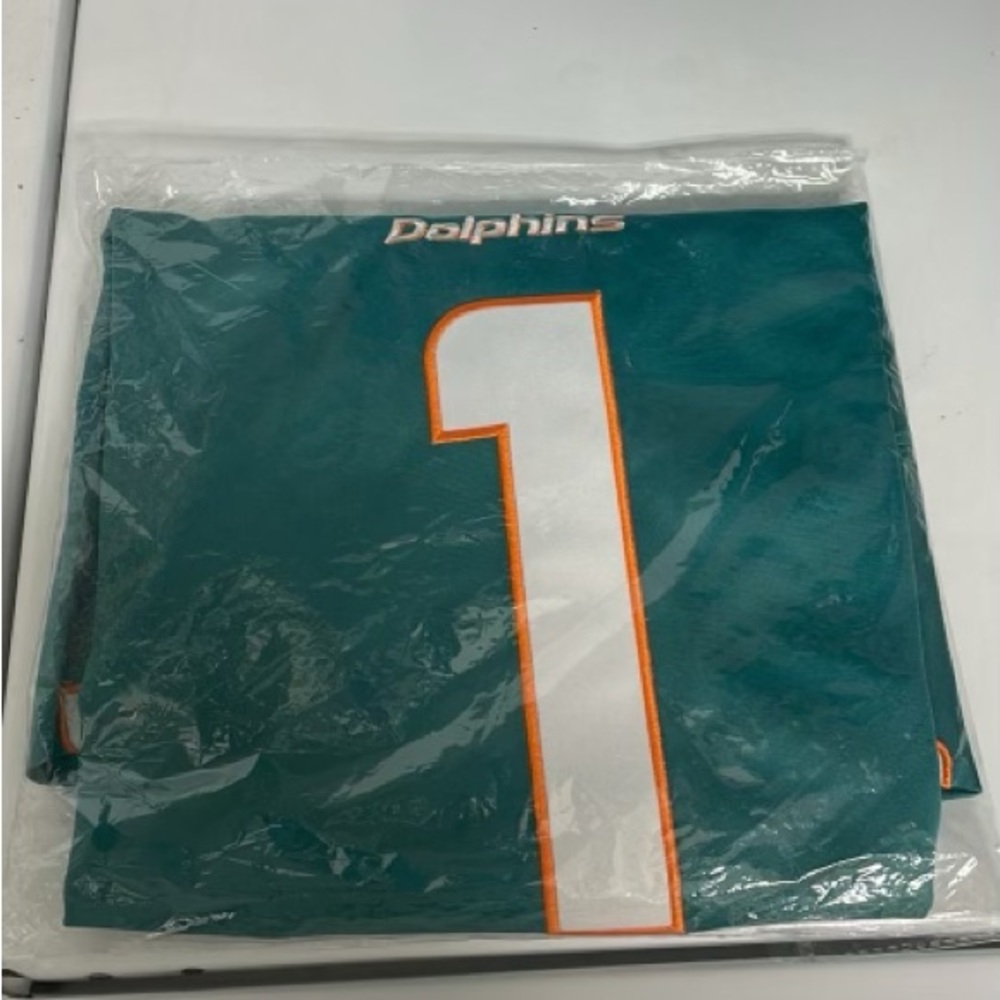 Tua Tagovailoa Miami Dolphins Jersey